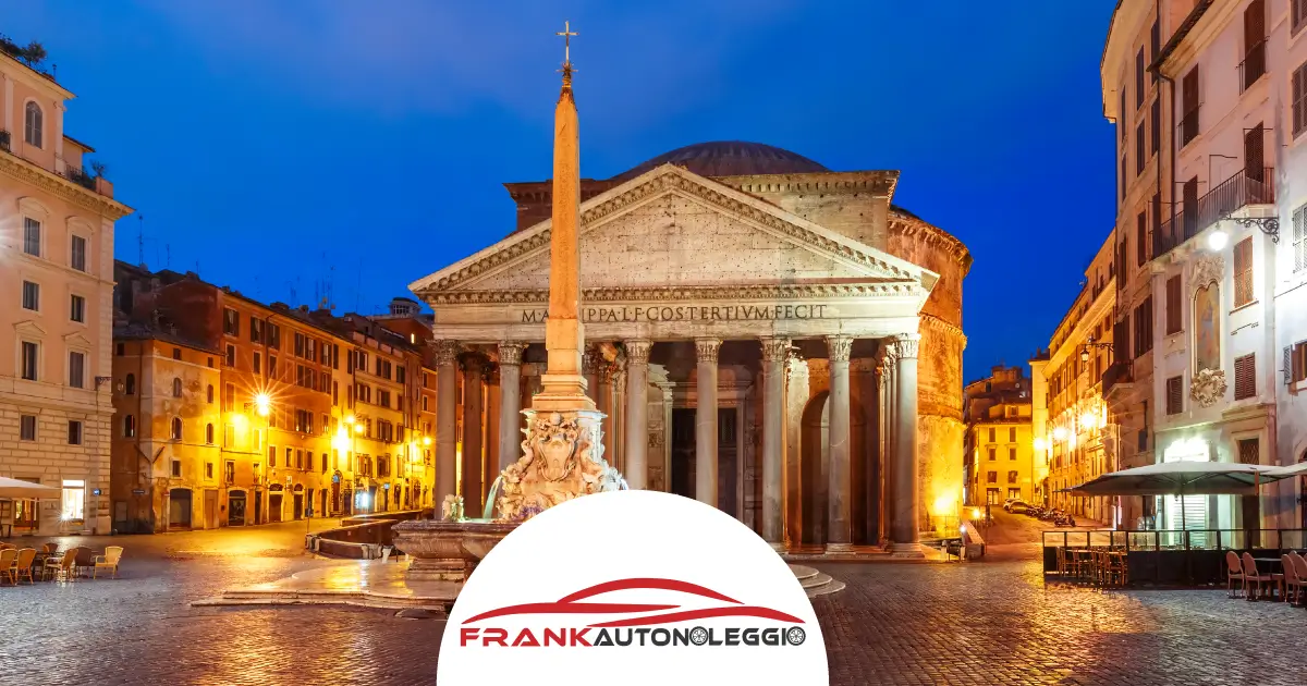 Come muoversi a roma spendendo poco e visitare le principali attrazioni turistiche come pantheon e colosseo